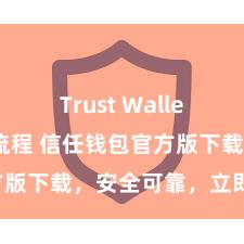 Trust Wallet官网下载流程 信任钱包官方版下载，安全可靠，立即取得！